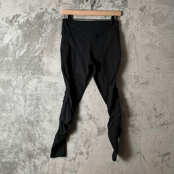 Sweetflexx Pants - Sweetflexx Resistance Leggings Size 8 Black Women’s 4 bands